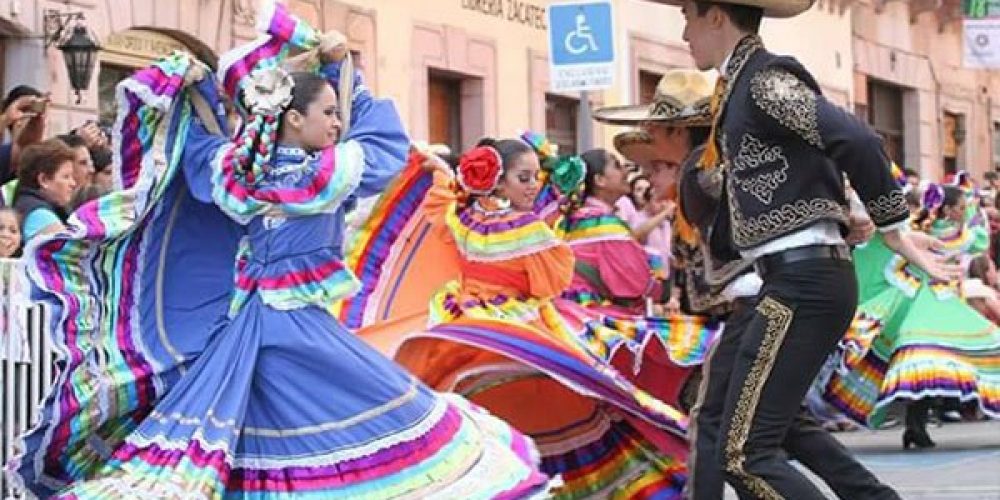 Festival Internacional Del Folclor En Zacatecas Conexstur