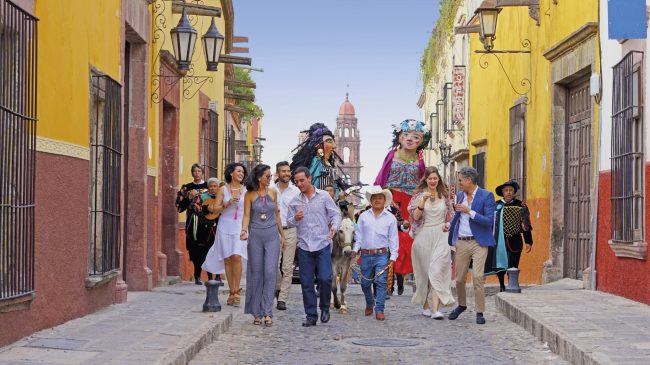Live Great Stories in Guanajuato’s World Heritage Cities