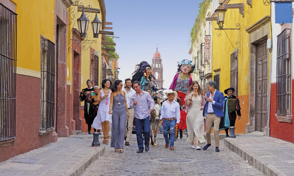 Live Great Stories in Guanajuato’s World Heritage Cities
