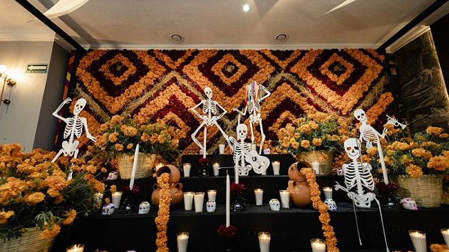 Day of the dead and “ofrendas” in Mexico