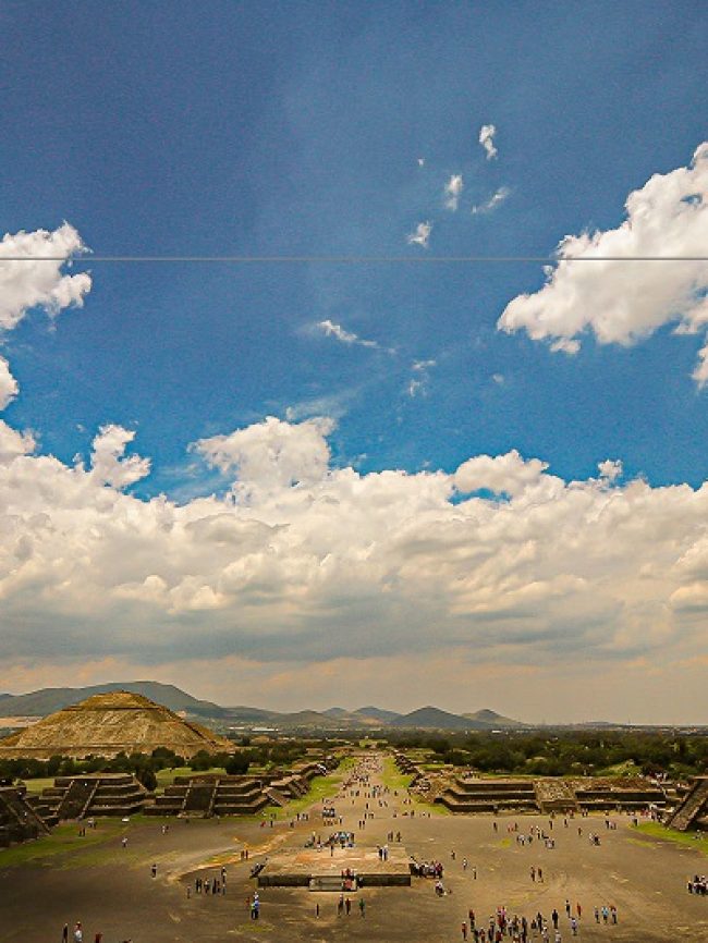 Archaeological Zone of Teotihuacan