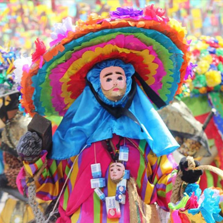 El carnaval Zoque Coiteco