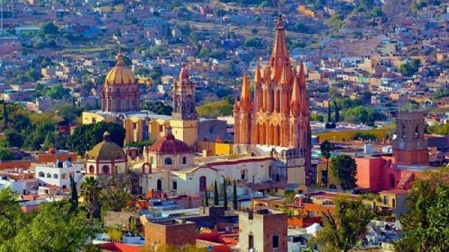 Guanajuato and its Heritage Cities