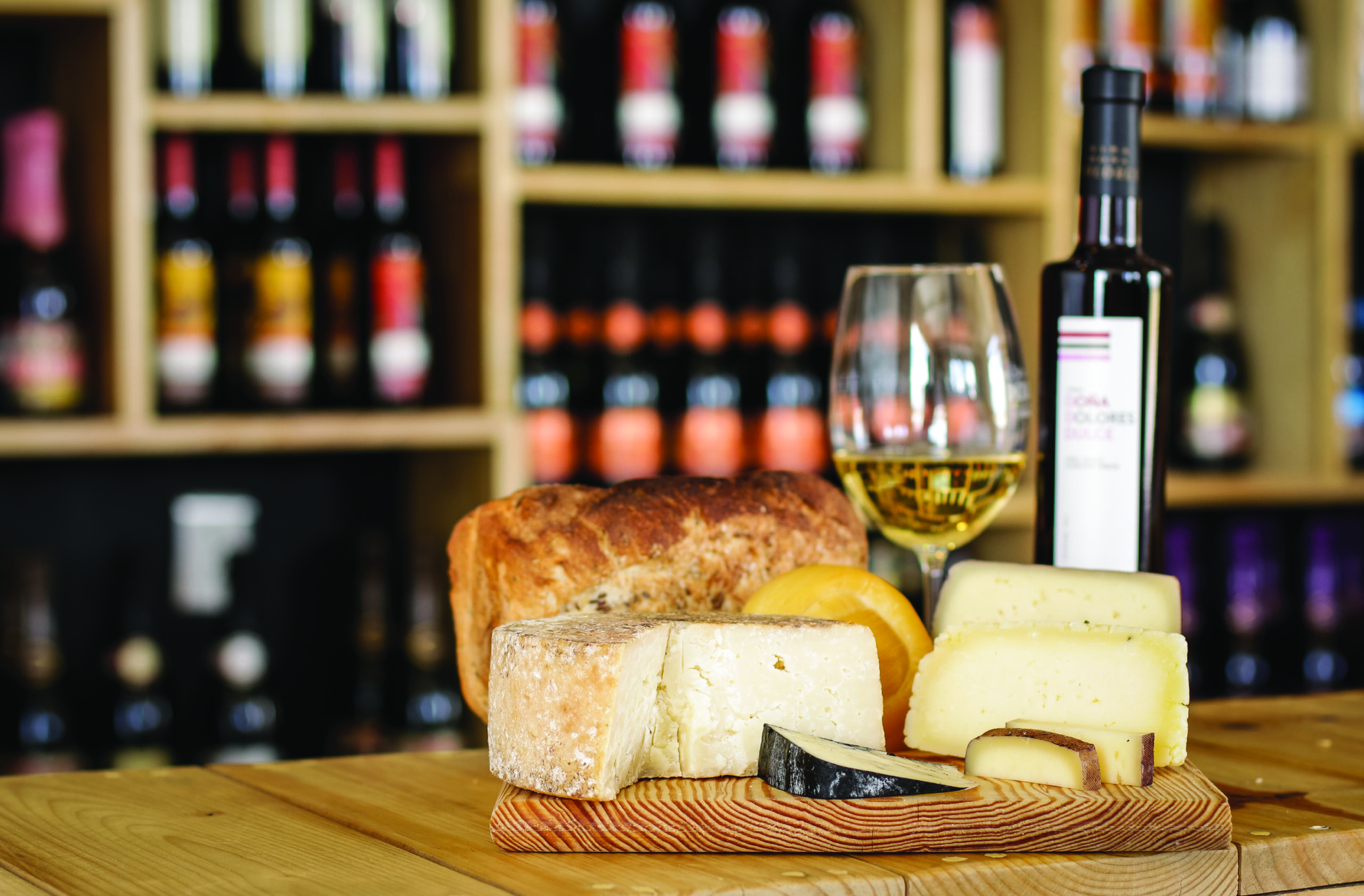 Cheese and Wine Route